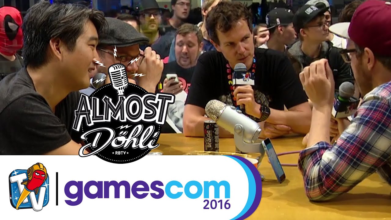 gamescom 2016 | Almost Daily #250 - Almost Döhli über Neid, Hass & Hoffnung | 21.08.2016