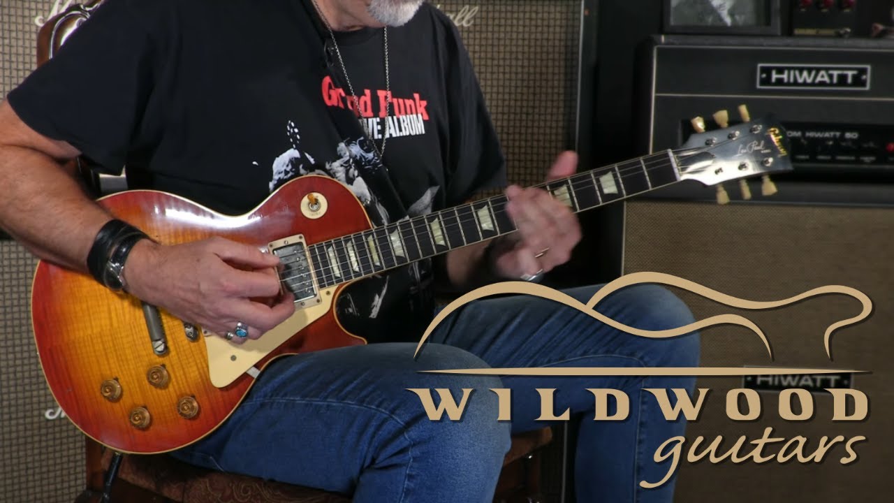 Gibson Murphy Lab Wildwood Spec 1960 Les Paul Standard – Light Aged • Серийный номер: 05282