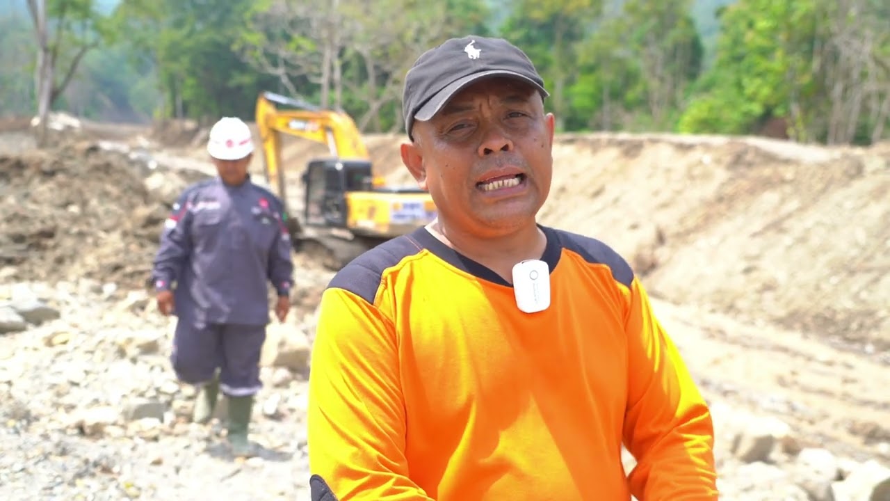  Penanganan Batang Muaro Ampuah Jorong Tanjung Sawah Nagari Malalo Kabupaten Tanah Datar(23/01/2026)