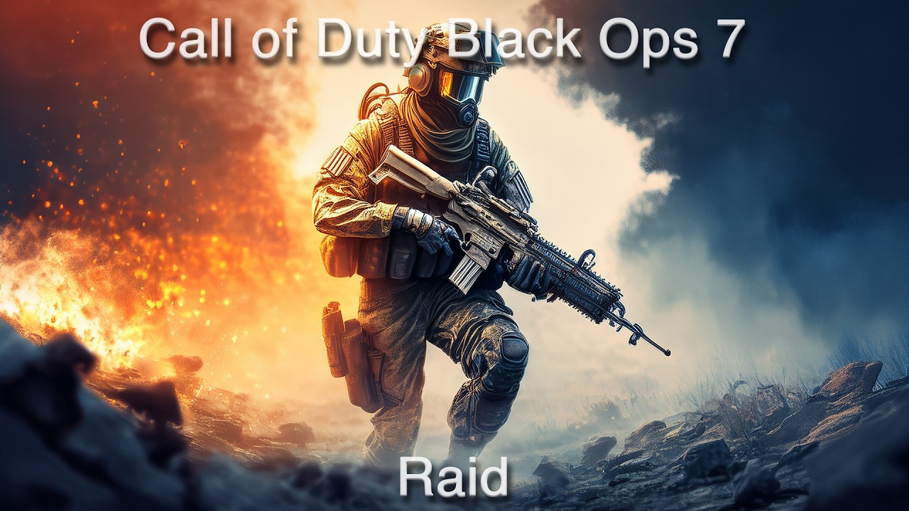 Call of Duty Black Ops 7 Raid