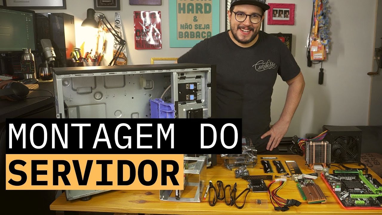 Montagem do NOVO SERVIDOR - Kit XEON E5 Aliexpress