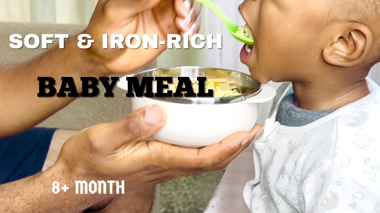 WEIGHT GAIN BABY FOOD FOR 8+ MONTHS