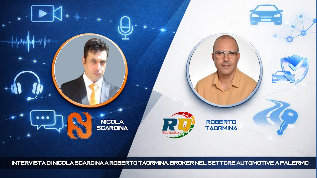 Intervista a Roberto Taormina, Founder di RobQuattro