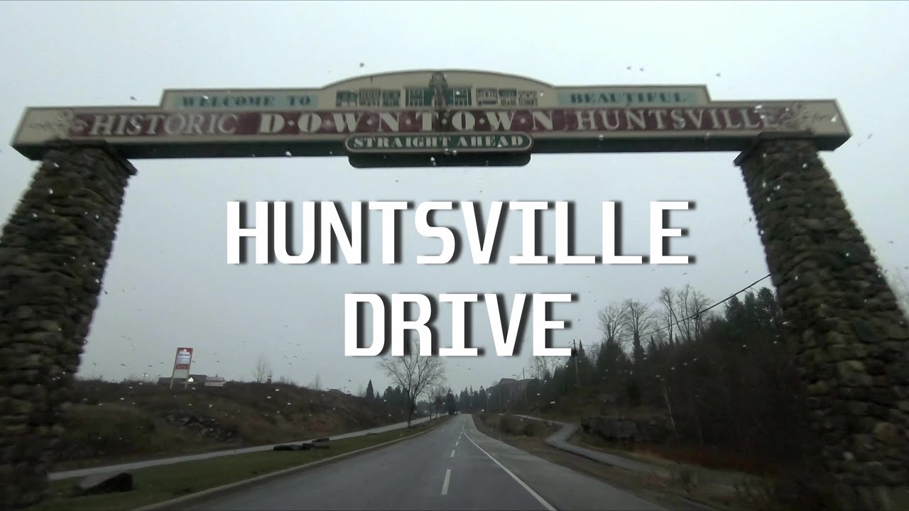 A Drive Around Huntsville Ontario