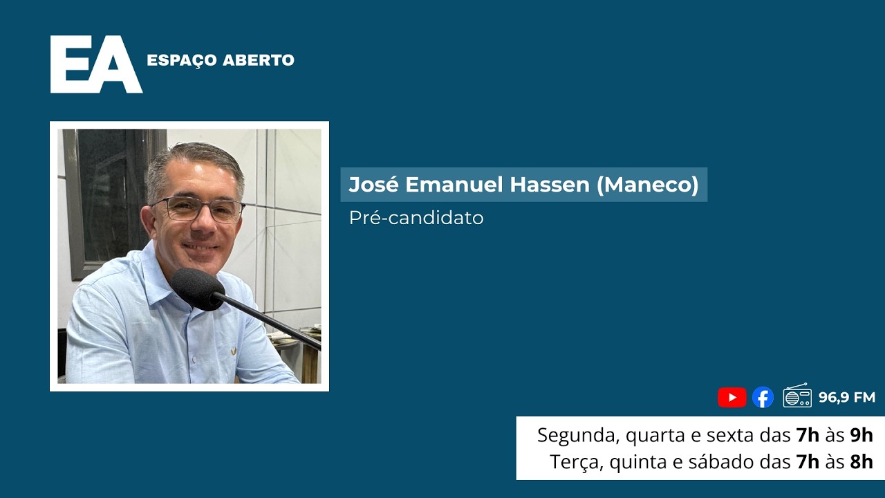 Secretário da Reconstrução do RS é pre-candidato a deputado estadual