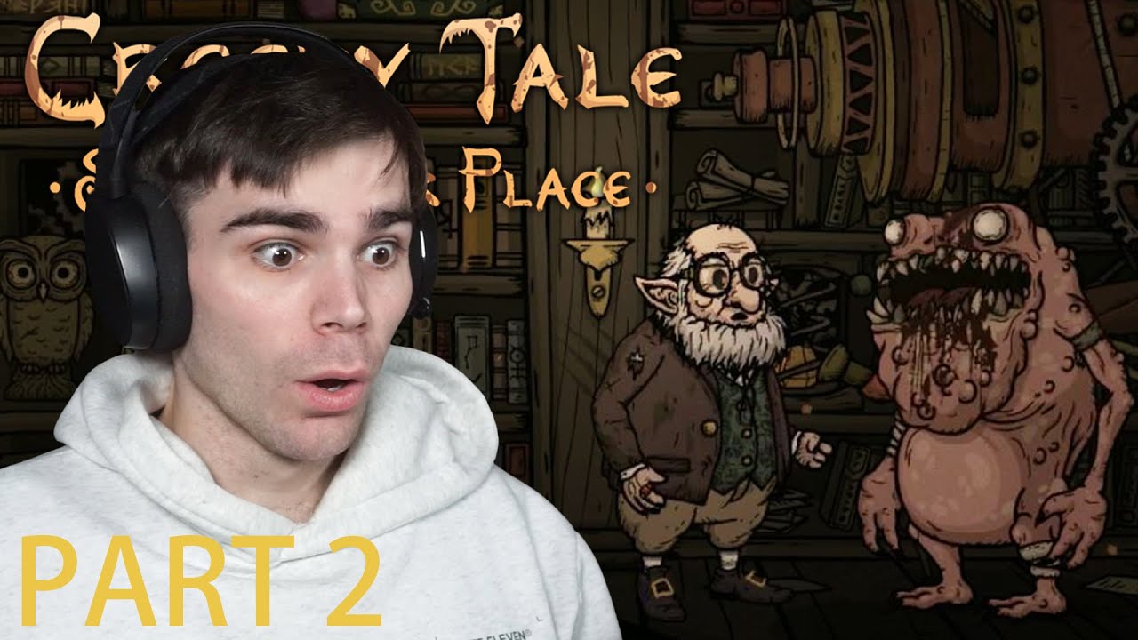 Creepy Tale: Some Other Place Full Game Playthrough Part 2 | SCARY MONSTER CREATURES!!!