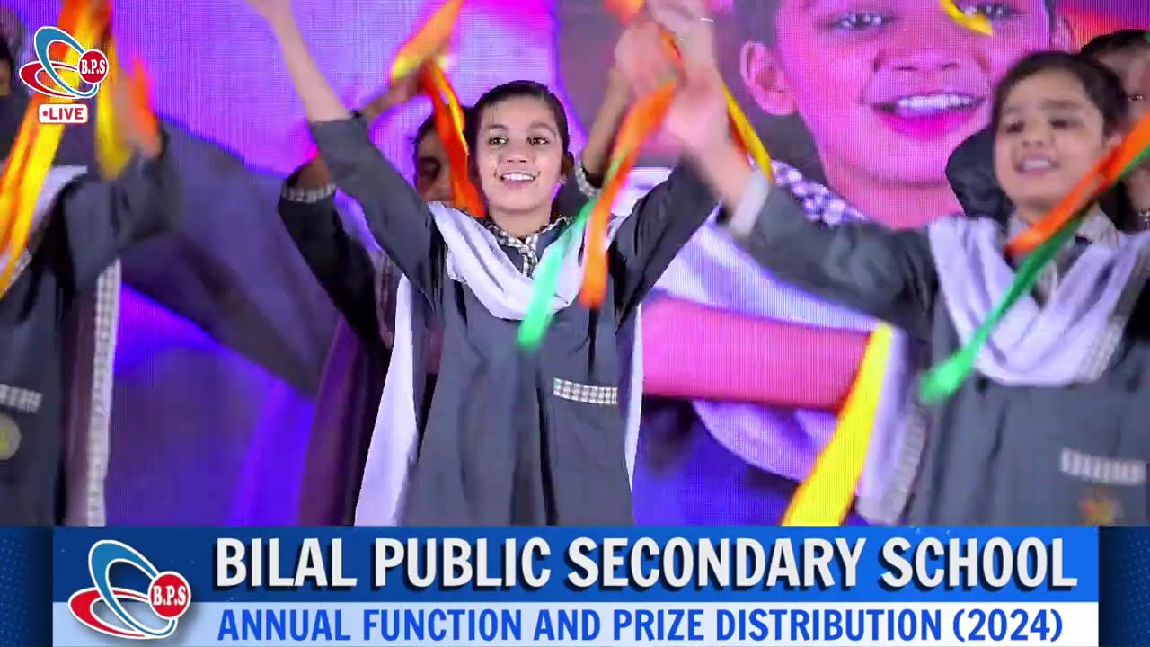 BILAL PUBLIC SCHOOL | Mazboot Banegi Meri Beti Parhegi | Memorable Annual Function Ceremony | 2024