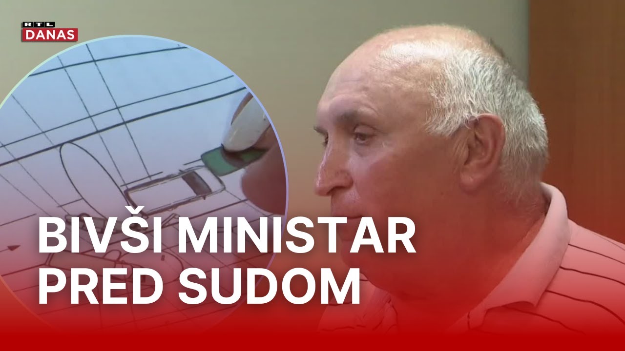 Jedini očevidac nesreće na suđenju Mariju Banožiću: 'Ta skica nije jasna...' | RTL Danas
