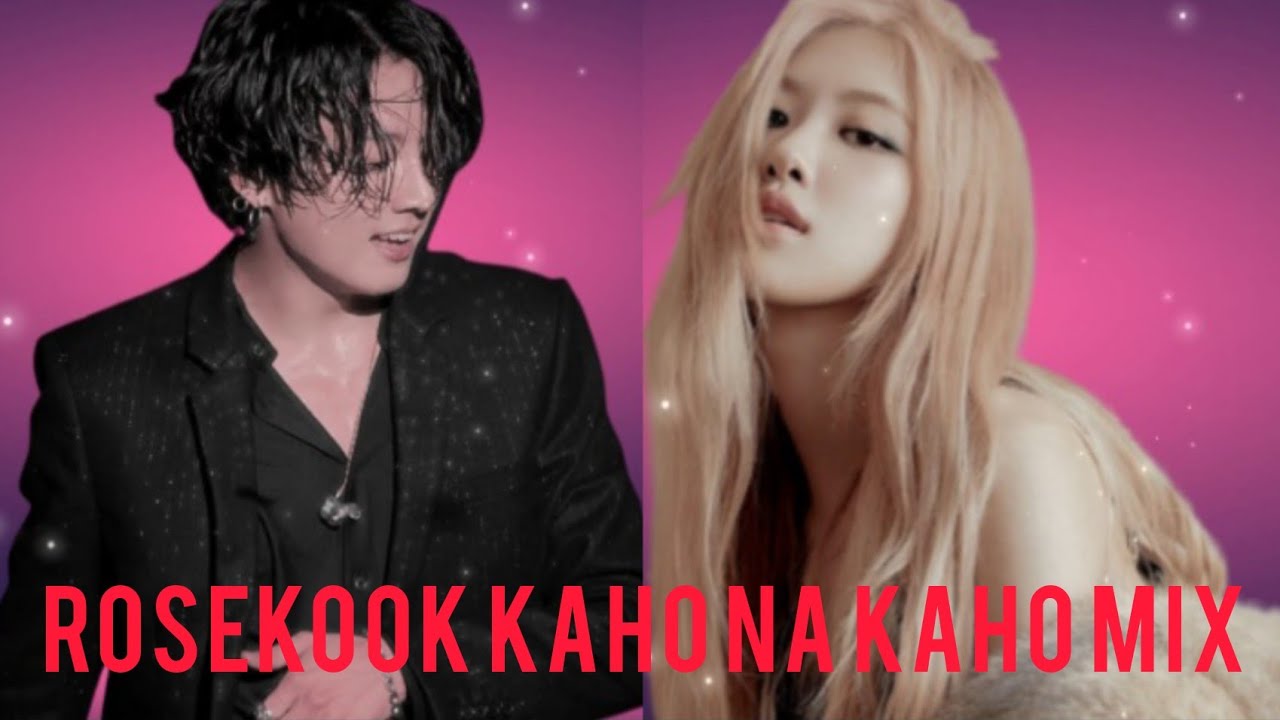 Rosekook hindi song mix || Requested vedio || #bts || #blackpink ❤❤❤❤