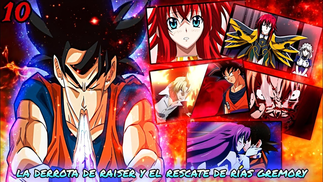 Un Saiyajin En Un Mundo De Demonios: Capítulo 10: La Derrota De Raiser y El Rescate de Rias Gremory