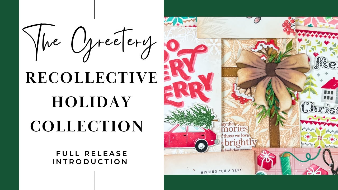 The Greetery Recollective Holiday Collection