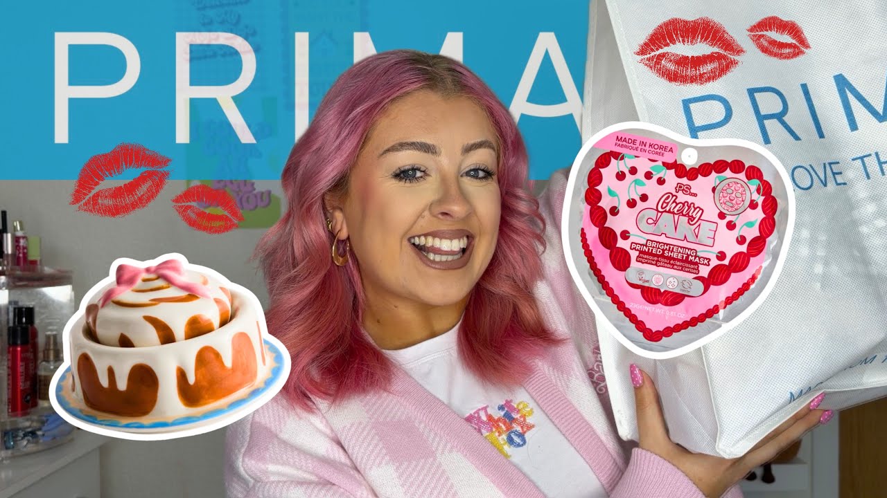 Покупки в PRIMARK, февраль 2026 | Товары для дома ко Дню святого Валентина и для завтрака 🥐💋🎀