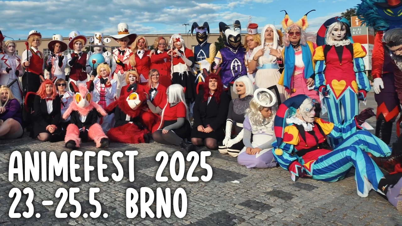 Animefest 2025 Brno | Zostrih - 23.5. - 25.5.