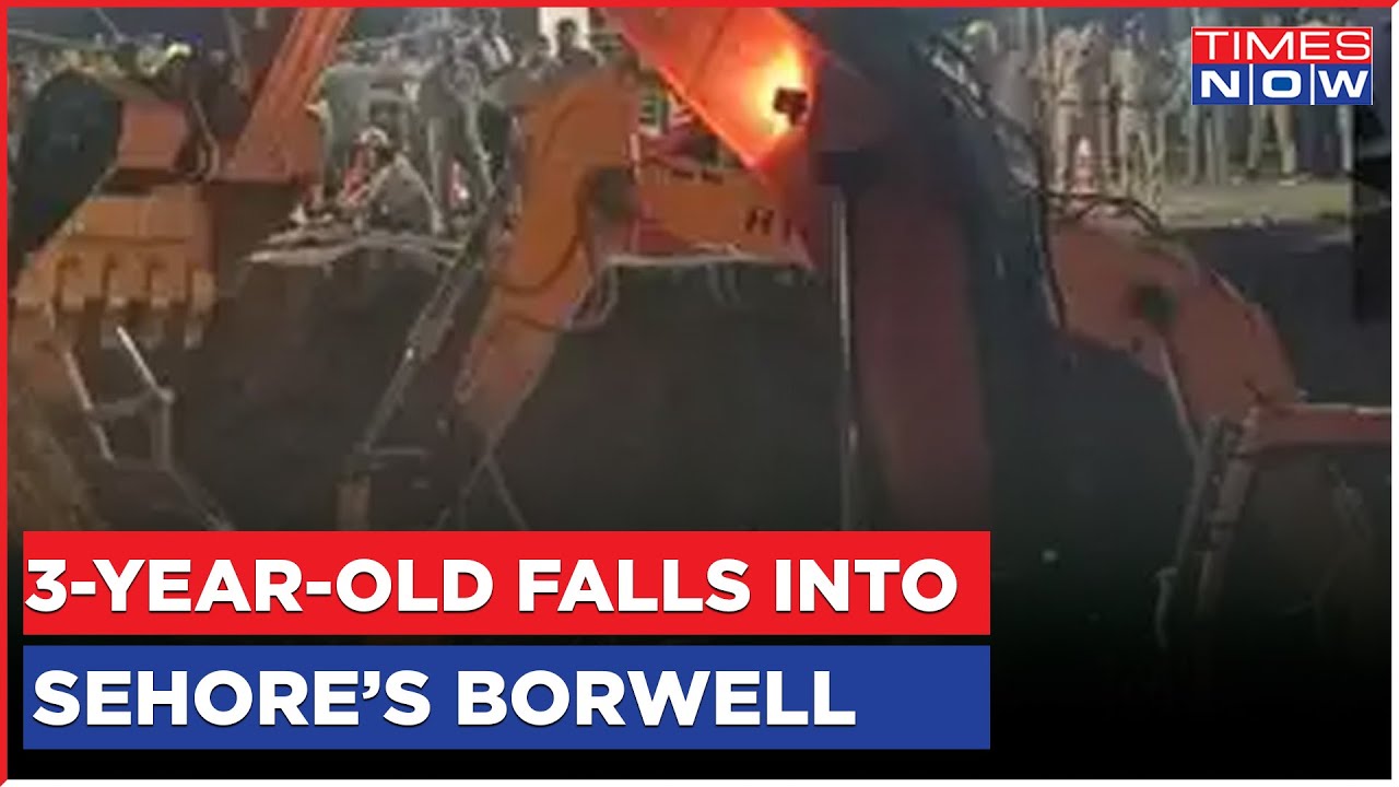 3-Year-Old Falls Into Borewell In Madhya Pradesh's Sehore; Rescue Operation Under Way