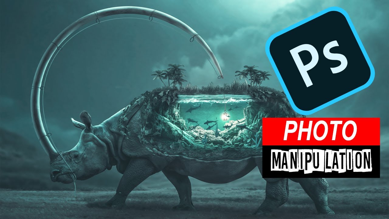 Photo manipulation surreal art