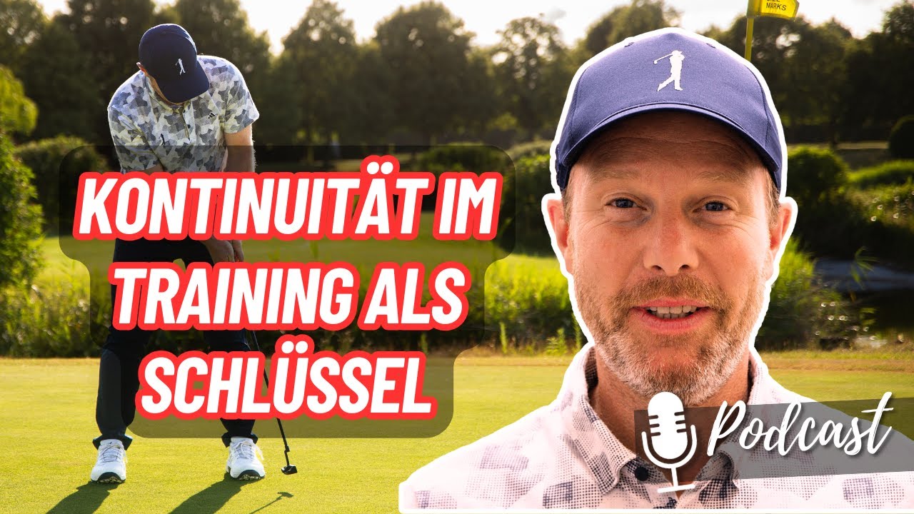 Als Familienvater aus der Golfstagnation auf Handicap 18 Patrick Schaffner - Podcastfolge 363