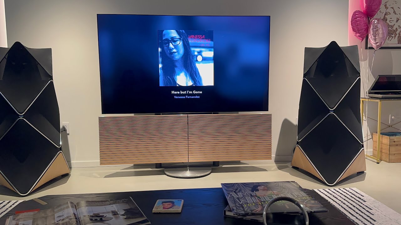 ไปลองฟังลำโพง Bang&Olufsen BeoLab 90 คู่ละ 4ล้านบาท,  Soundbar รุ่น BeoSound Theatre ตัวเกือบสามแสน