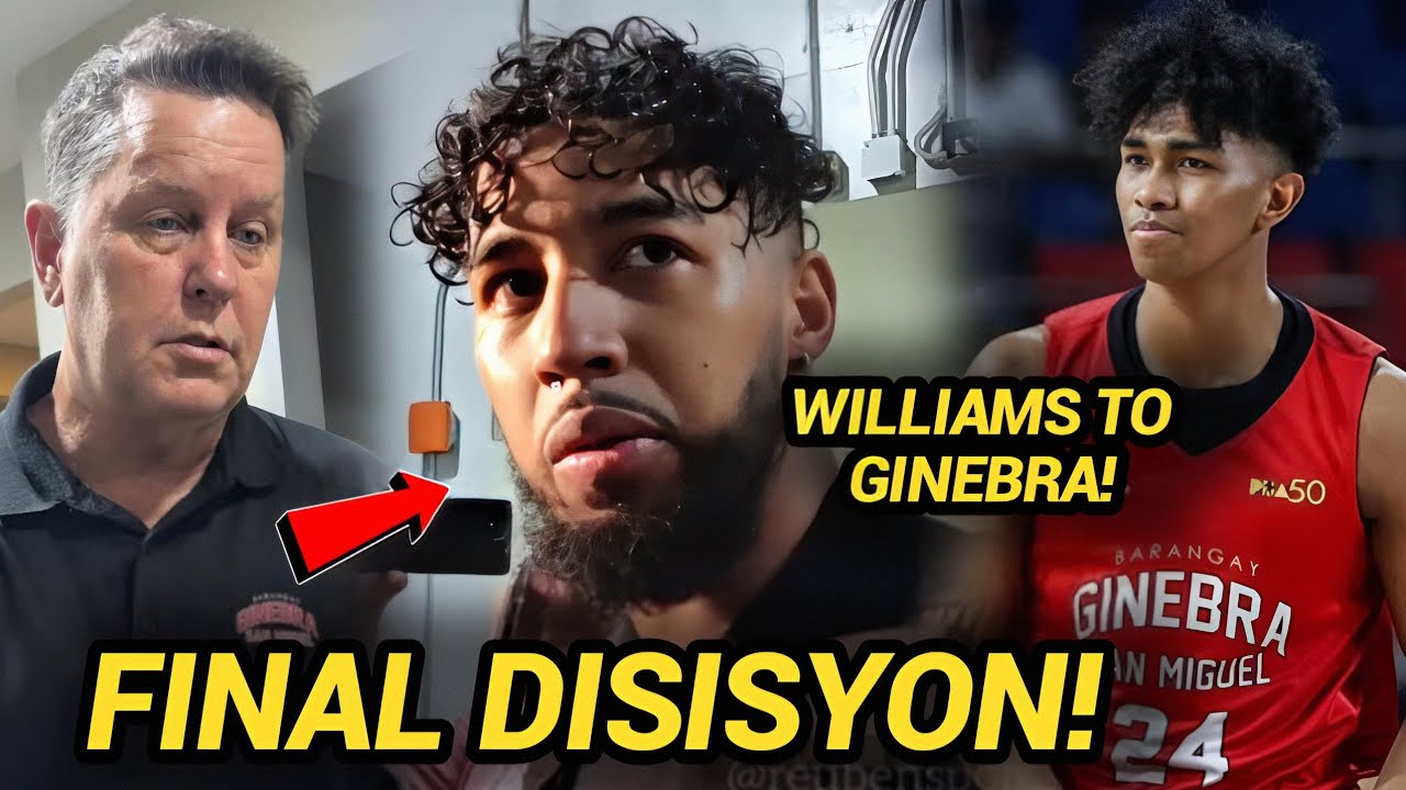 BREAKING NEWS! GINEBRA FINAL DISISYON MIKEY WILLIAMS CONFIRM WELCOME TO GINEBRA |  DAVID TRADE NA!