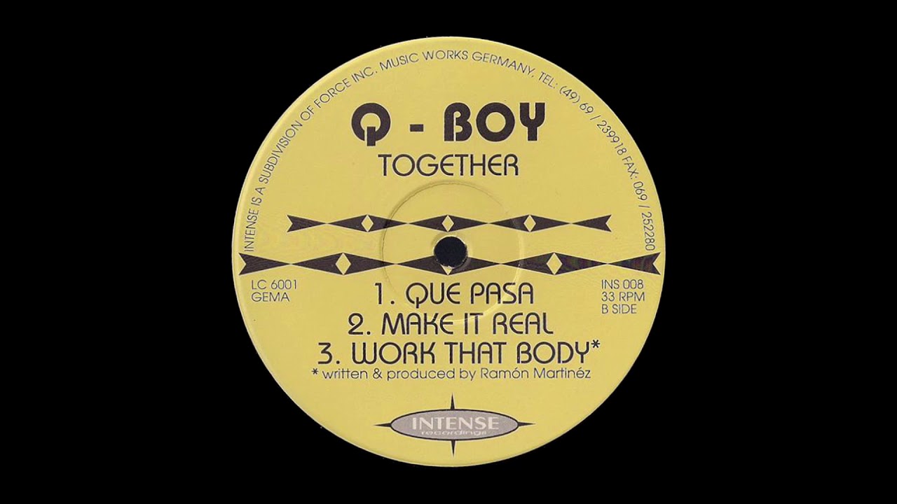 Q-Boy - Que Pasa [1993]