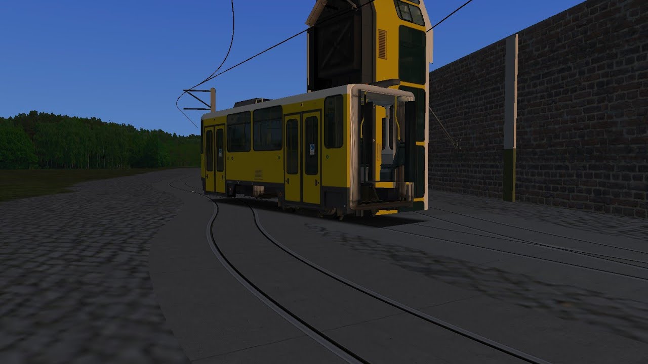 Omsi 2 Bug Tatra KT4D - track too narrow