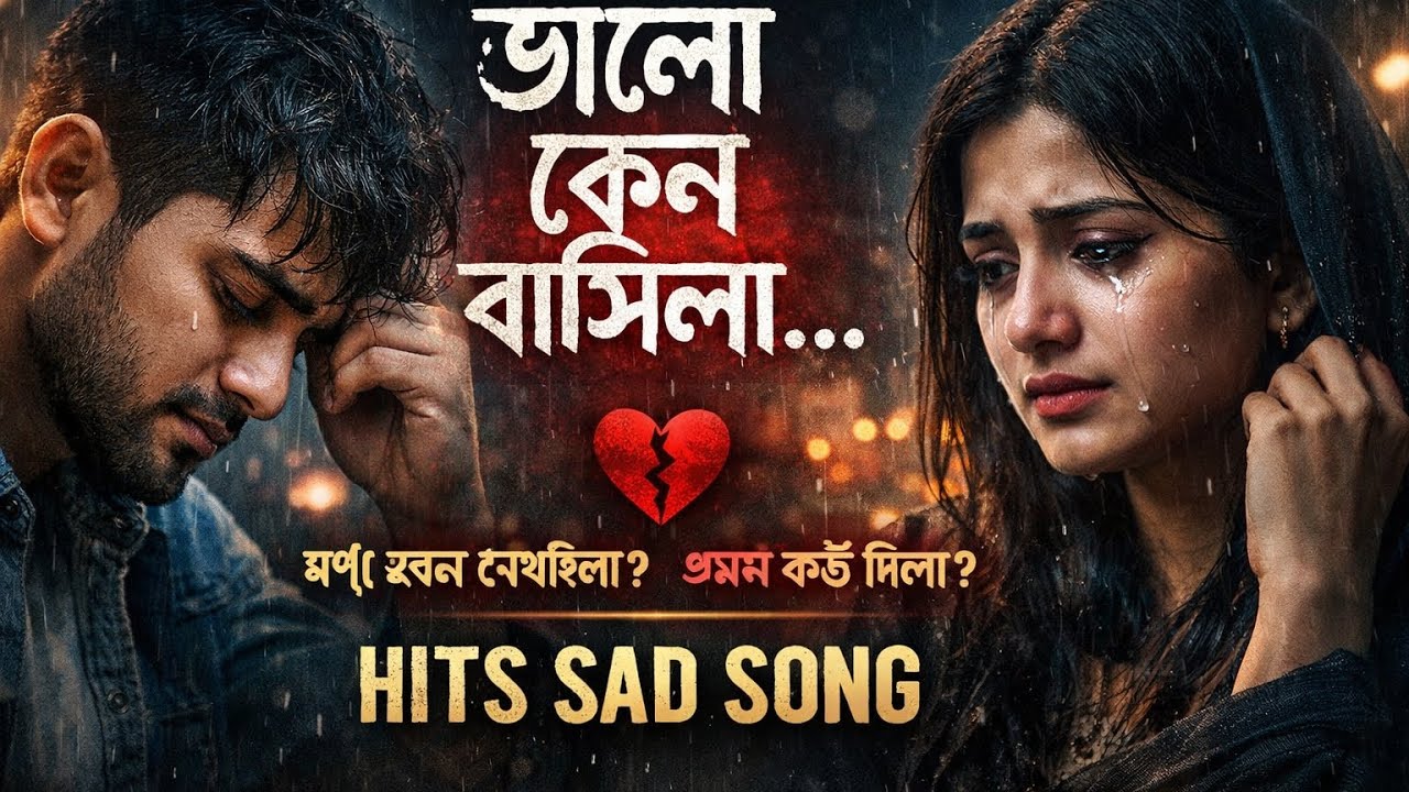ভালো কেন বাসিলা | Version 2 2026@SoundVerse_Official