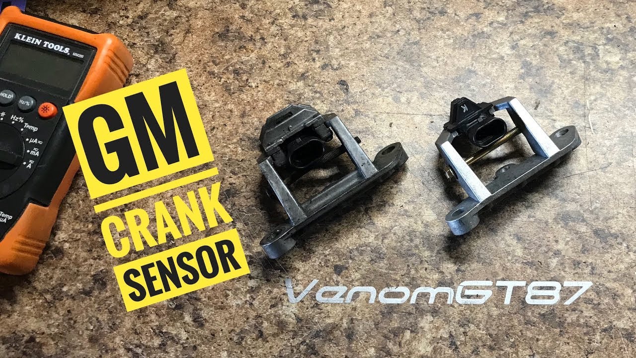 GM Crank Position Sensor Replacement | Buick Grand National
