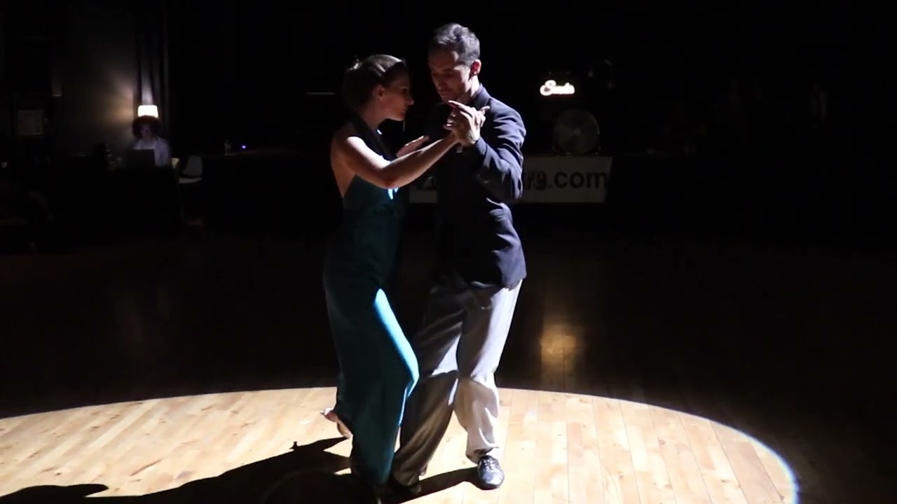 Limouzi Tango Festival 2025 - Démonstration de Fanny & Fabien - Tango A Vivre Limoges