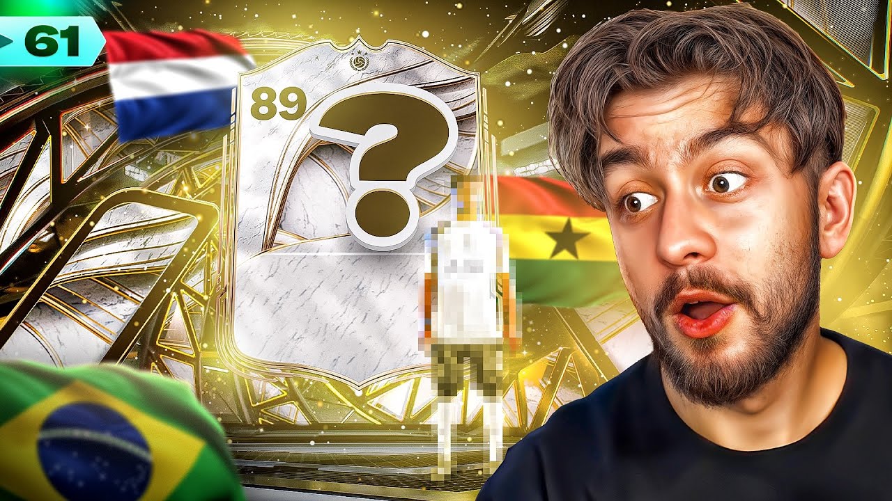 OPŁACIŁO SIĘ! ŚWIETNA PACZKA z IKONĄ MAX 89!!! FC26: ULTIMATE TEAM [#61]
