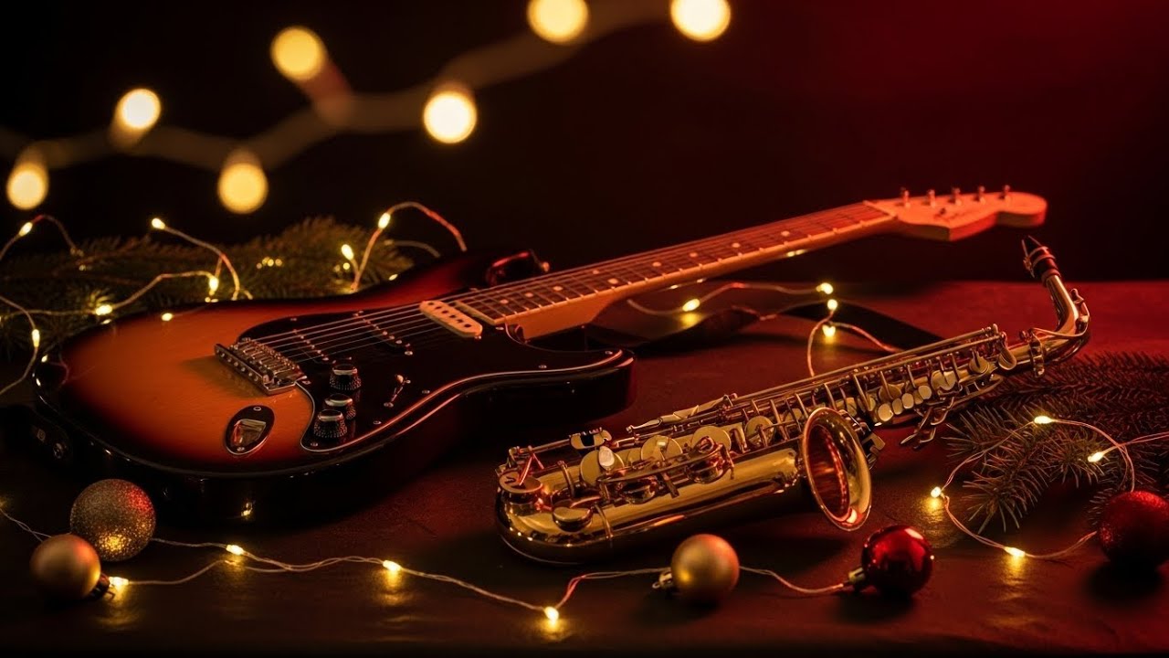 LIVE: [SOUL MUSIC] Christmas Soul Blues &ndash; 10 Hours of Smooth Guitar & Sax to Warm the Night