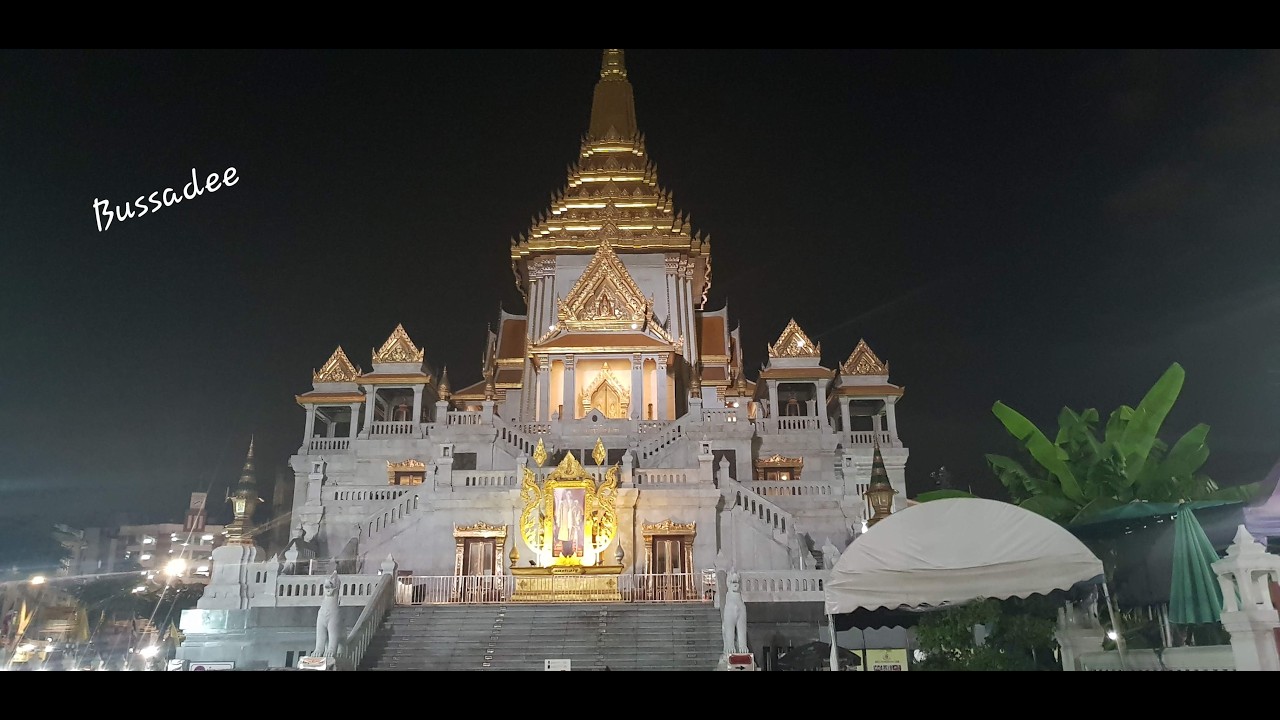 Wat Traimit, Golden Budha. Bangkok. 2026. február 17.