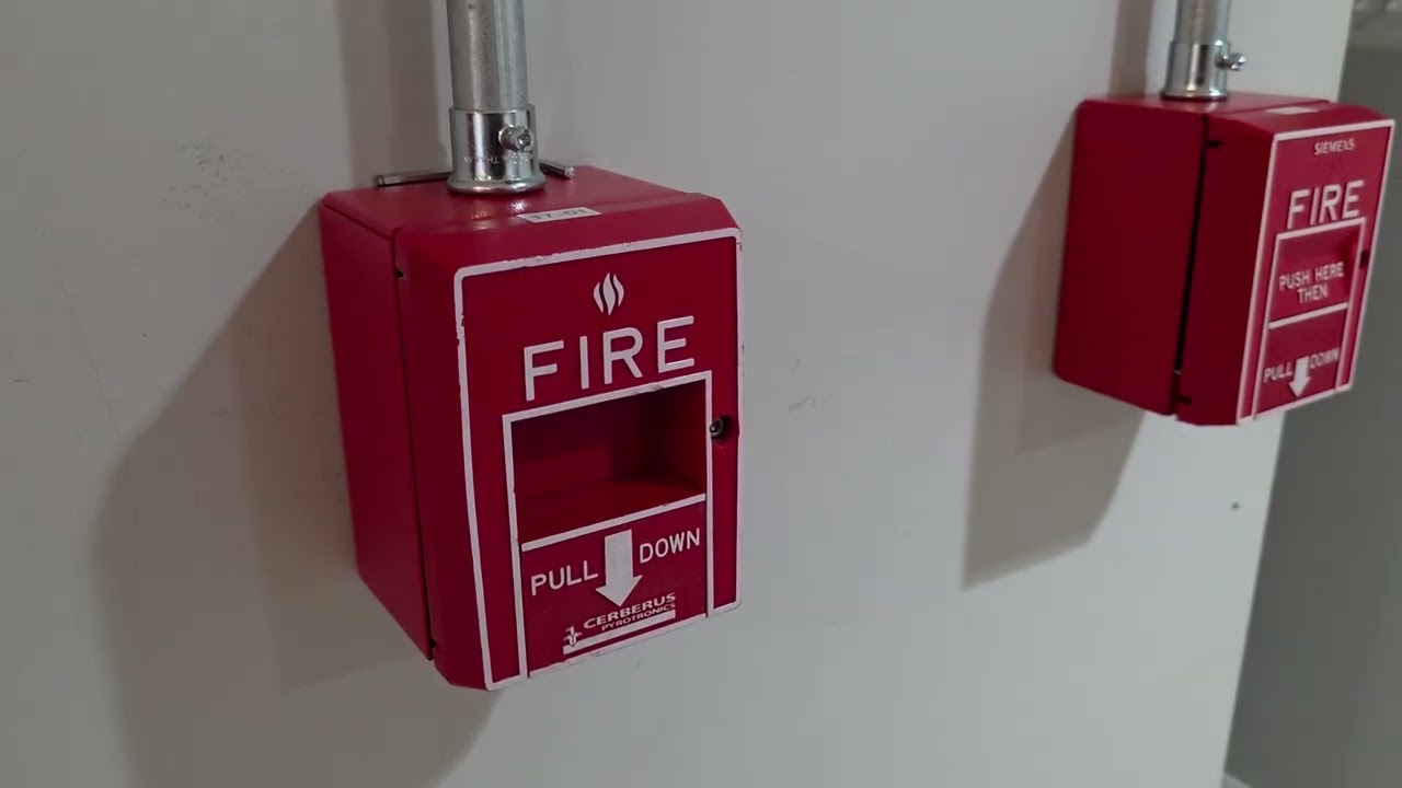 Fire Alarm System Test - Desigo Modular XLS-V 