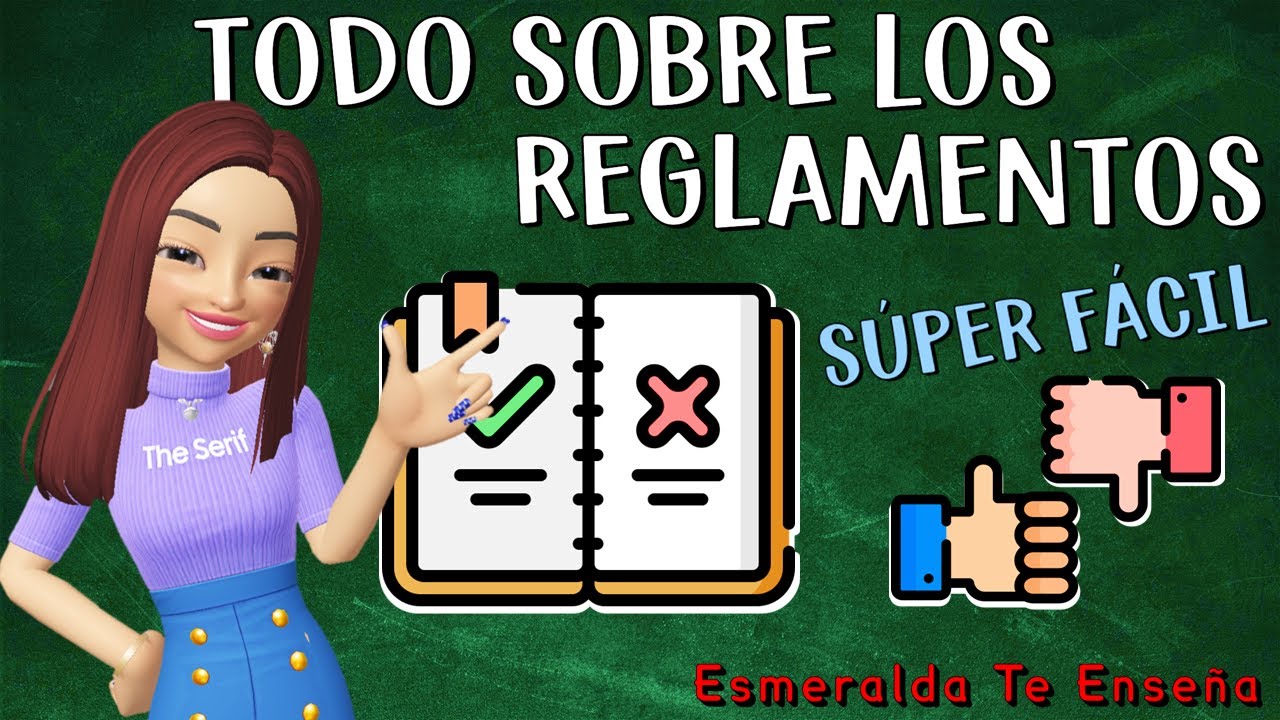 📏📚El Reglamento: Definici&oacute;n, Partes, Tipos y Ejemplos📖🧐