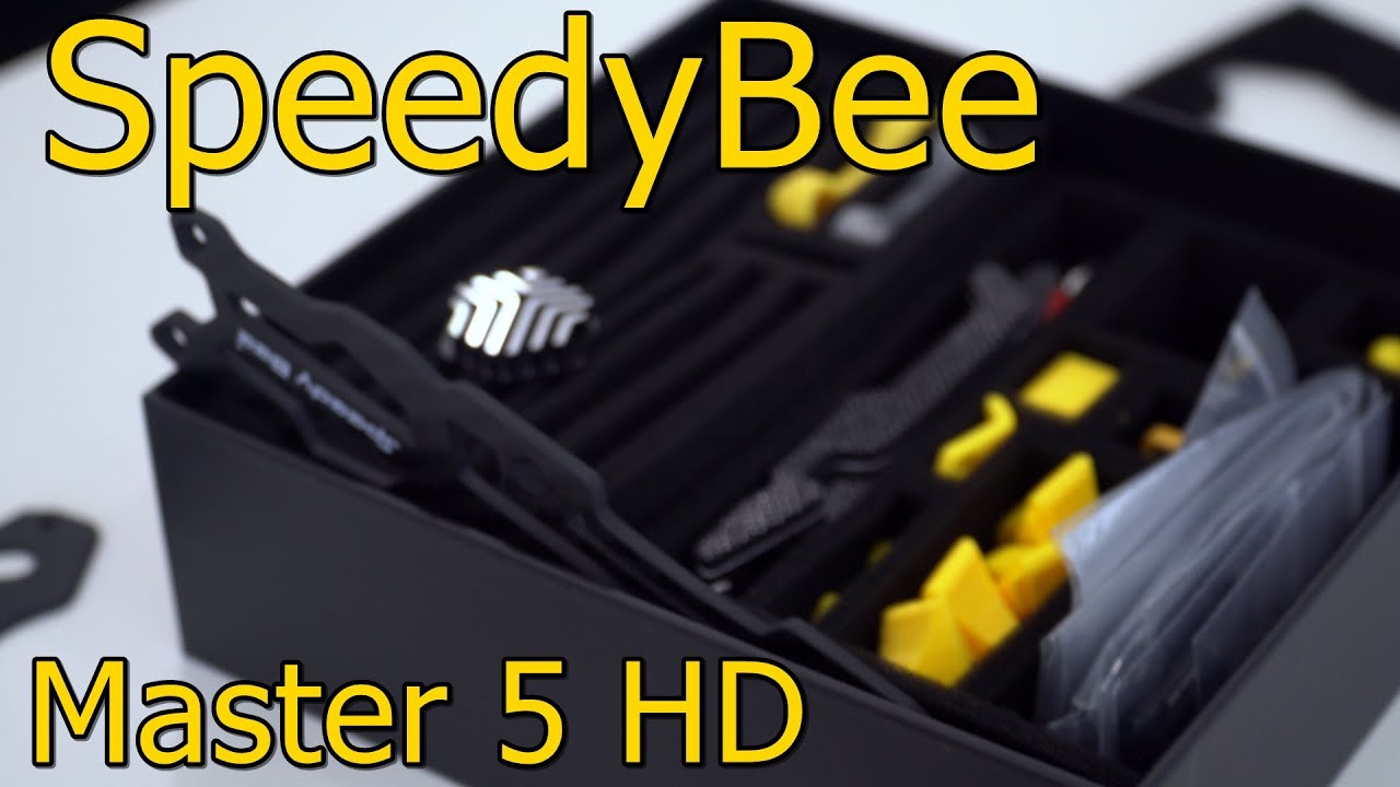 [Unboxing] Ein guter FPV Frame ? - SpeedyBee Master 5 HD