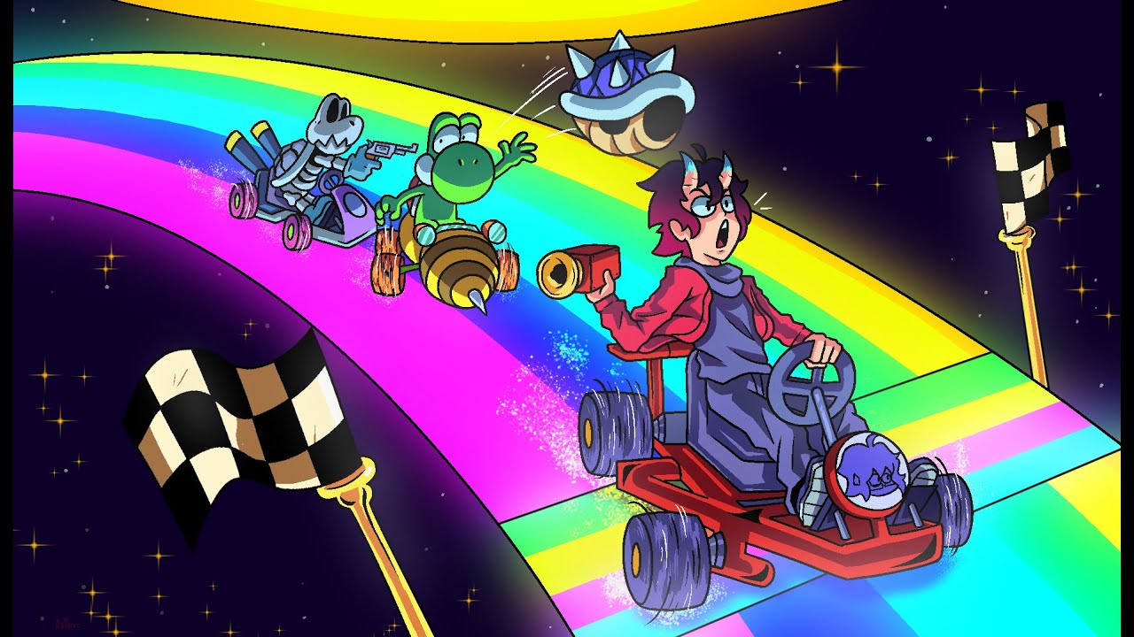 Idiot VS. Mario Kart 8 Deluxe