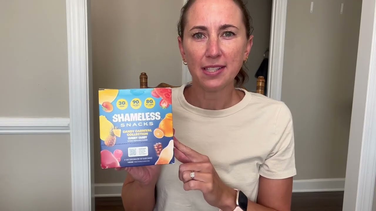 Looking for a healthier candy, check out Shameless Snacks! |Product Overview #ad #amazoninfluencer