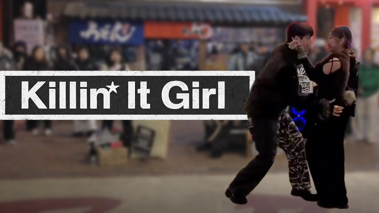[KPOP IN PUBLIC] - j-hope ‘Killin' It Girl (Solo Version)’ ㅣHONGDAE K POP BUSKING 위댄(SWD)