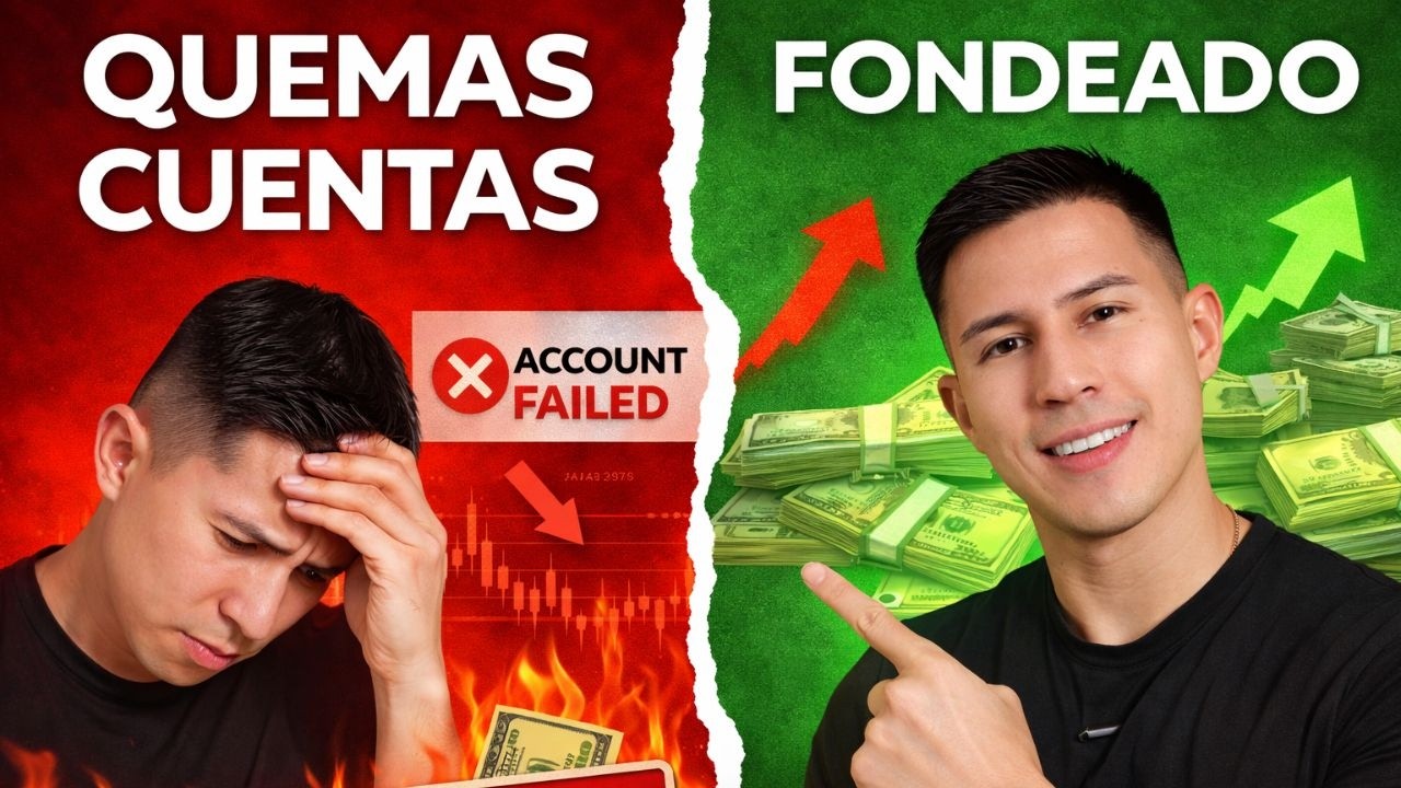 Pierdes CUENTAS DE FONDEO por esta razón