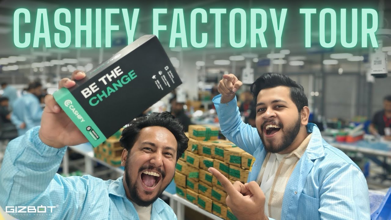 Inside India’s Largest Phone Refurbishment Facility 🤯 Cashify
