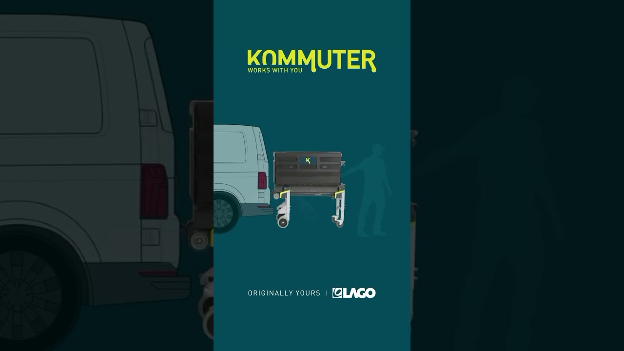 LAGO ACCESSORI | Kommuter, works with you.