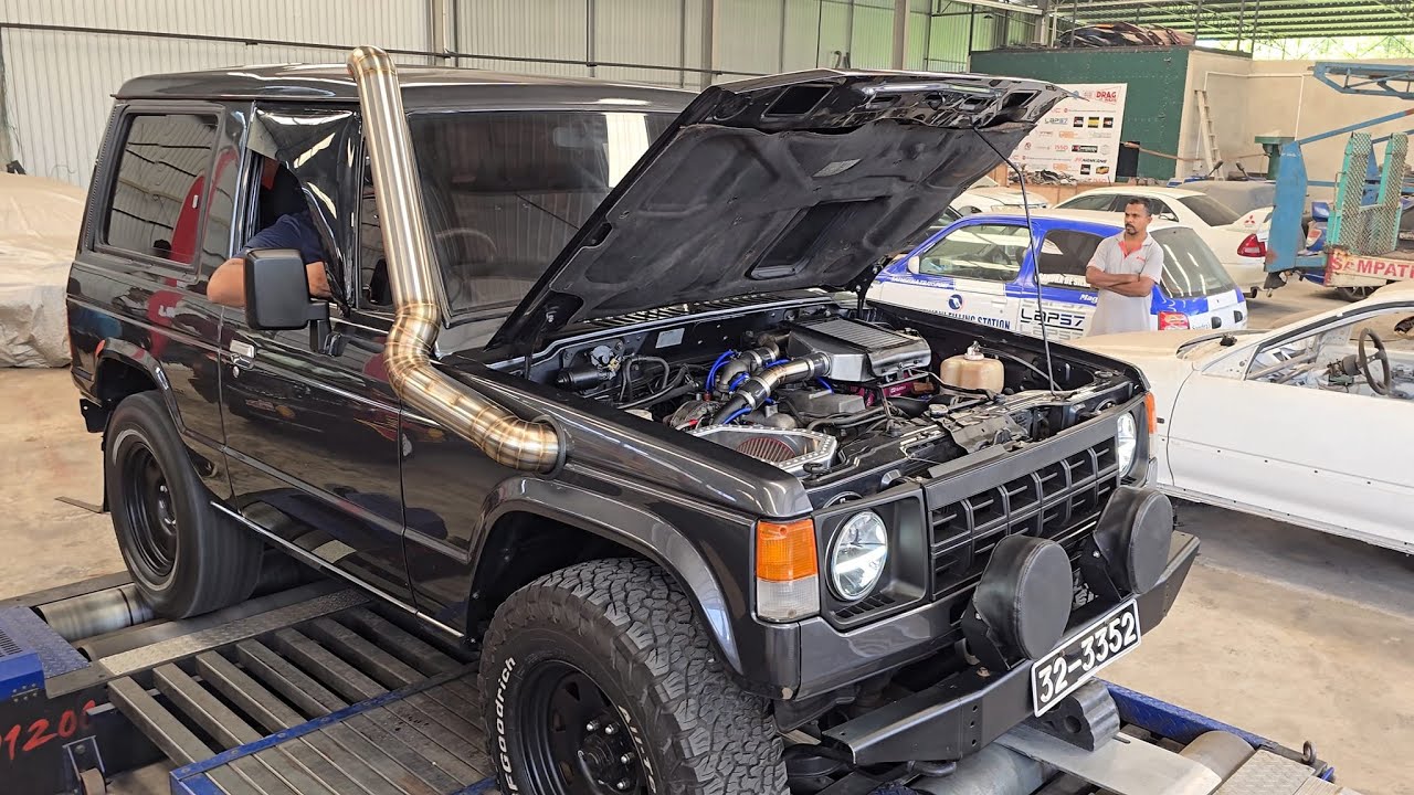 4M40 TURBO UPGRADE - DYNO - CUSTOM AIRBOX - SNORKEL | WICKEDEP RACING