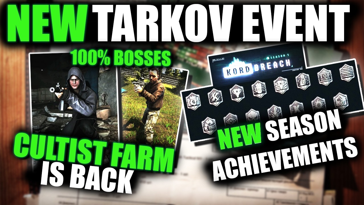 NEW Tarkov EVENT Is GG! New Season Details! Escape From Tarkov Update