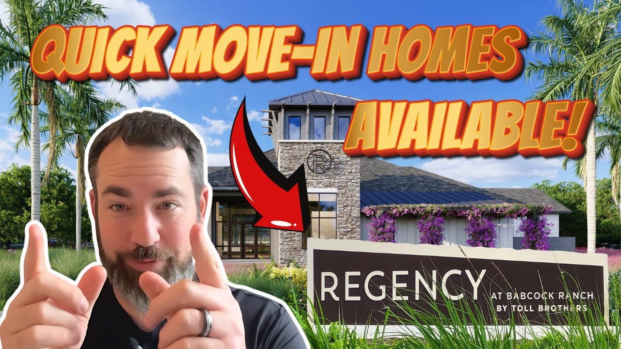Full Tour Of Regency At Babcock Ranch Florida - Everything You Need To Know!
