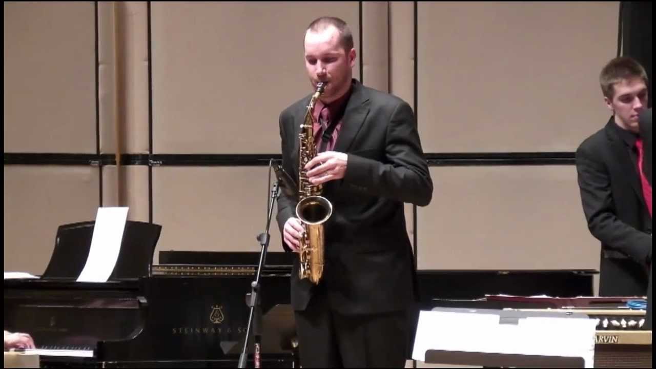 Georgia On My Mind—Central Washington University Jazz Band 1