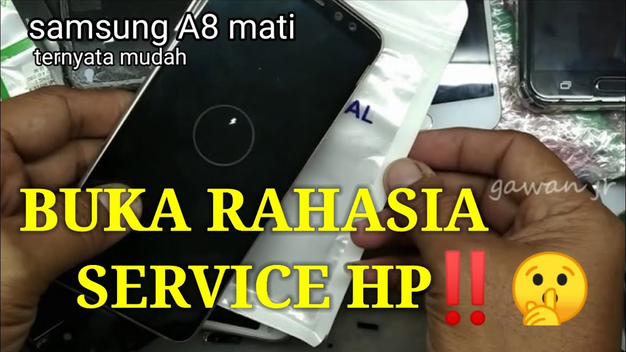 Samsung A8 MATI TOTAL?? TERNYATA RUSAK ININYA.....!!!