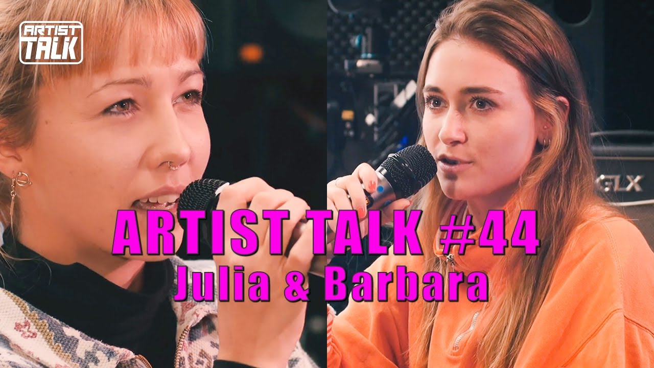 Julia & Barbara Voice Of Germany Interview mit Taiga Trece - Artist Talk #44