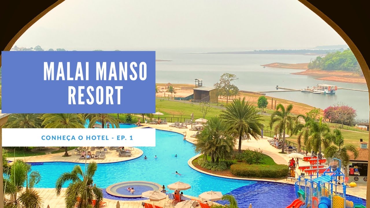 MELHORES RESORTS NO BRASIL - Malai Manso Resort - Mato Grosso - Ep. 1