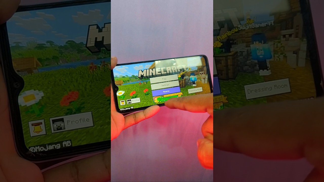 Secret Minecraft PE Setting For You