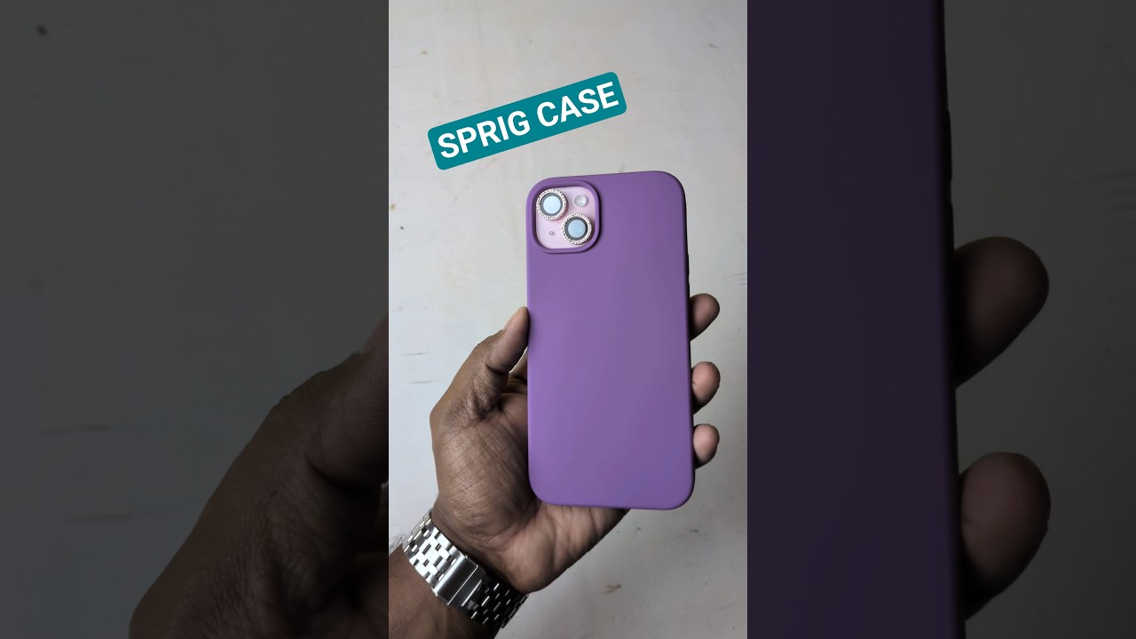 iPhone 15 Plus Spring Premium Case #tech #case #sprig #iphone15 #shorts