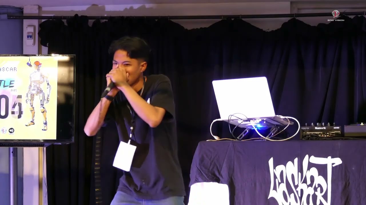 Toky | Beatbox Battle Madagascar 2025 | Solo Elimination