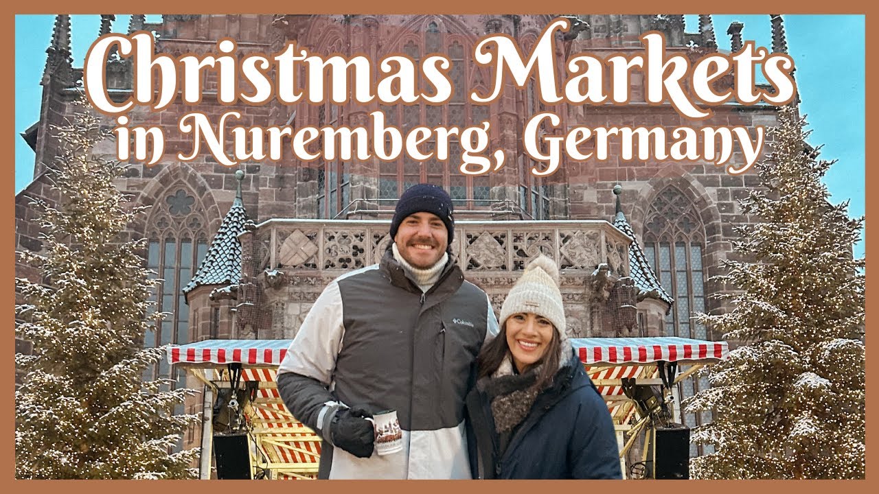 CHRISTMAS MARKET VLOG | Festive Fun at the Nuremberg Christmas Markets